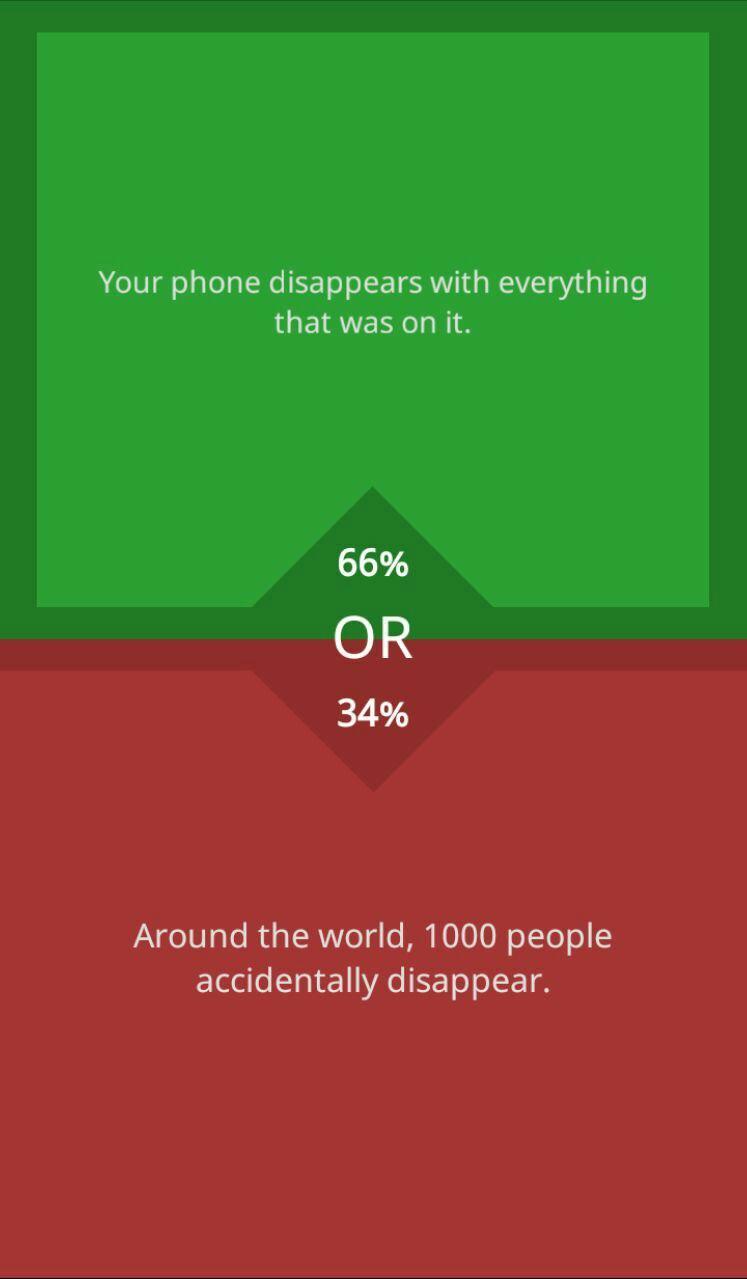 Ealy - Would You Rather? Game Screenshot