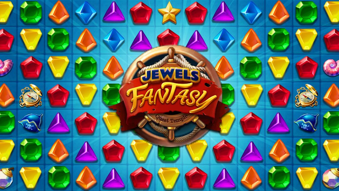 Jewels Fantasy : Quest Temple screenshot game