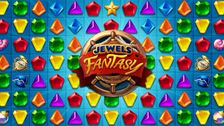 Screenshot 1 of Jewels Fantasy : Quest Temple 2.2.3