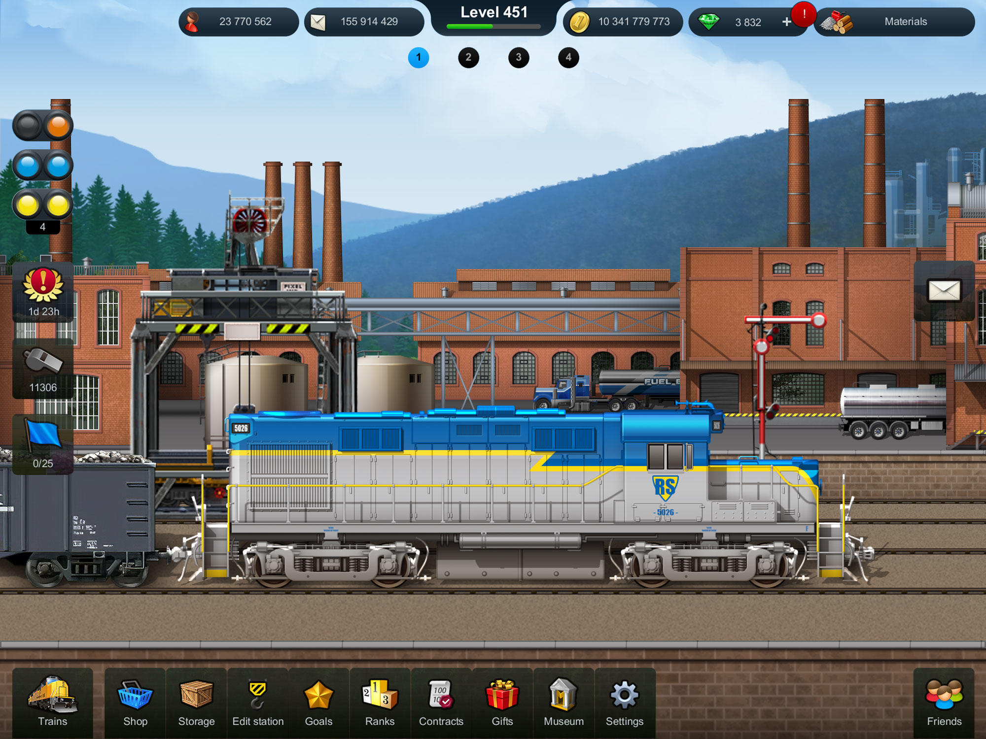 Train Station: Classic Game Screenshot