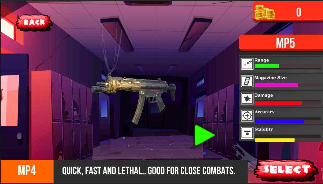 Screenshot 2 of Zombi Panic Pro 