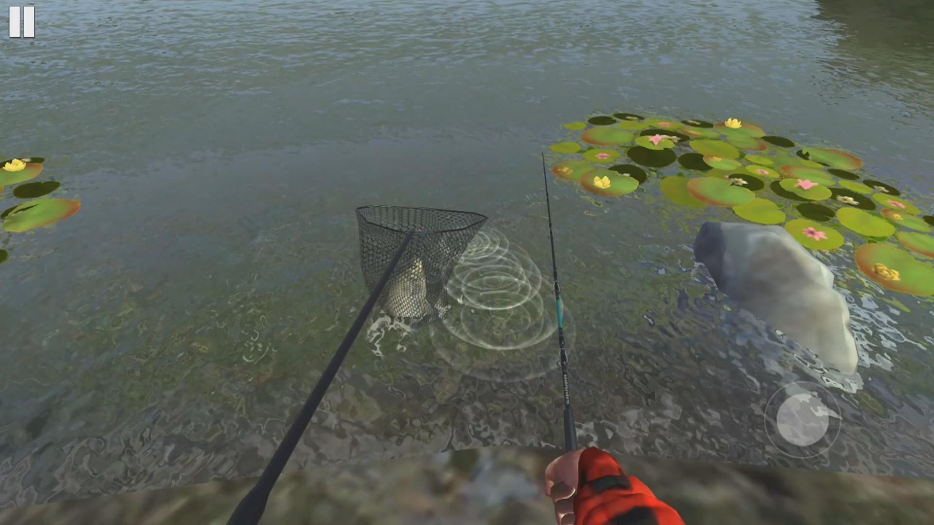 Ultimate Fishing Simulator Game Screenshot