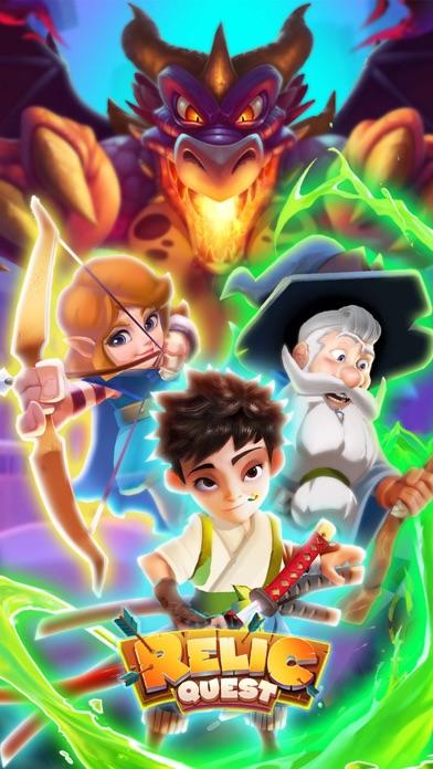 Relic Quest Game Screenshot