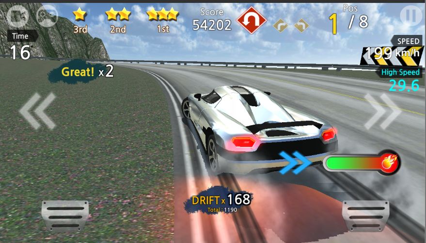 Driving Master 2 ภาพหน้าจอเกม