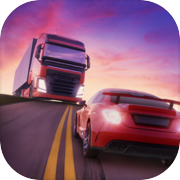 Overtake Rush 3D: Car Game