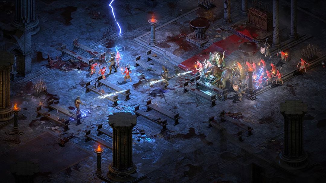 Diablo 2 (PS/PC) ภาพหน้าจอเกม