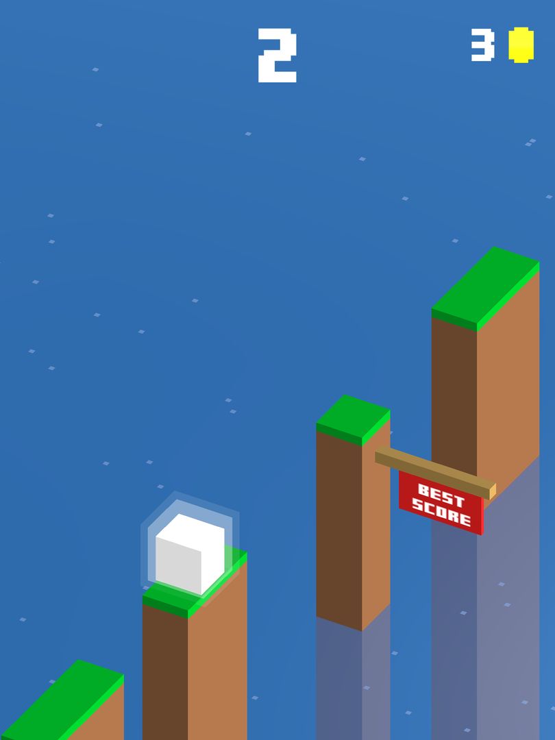 Choppy Blocks screenshot game