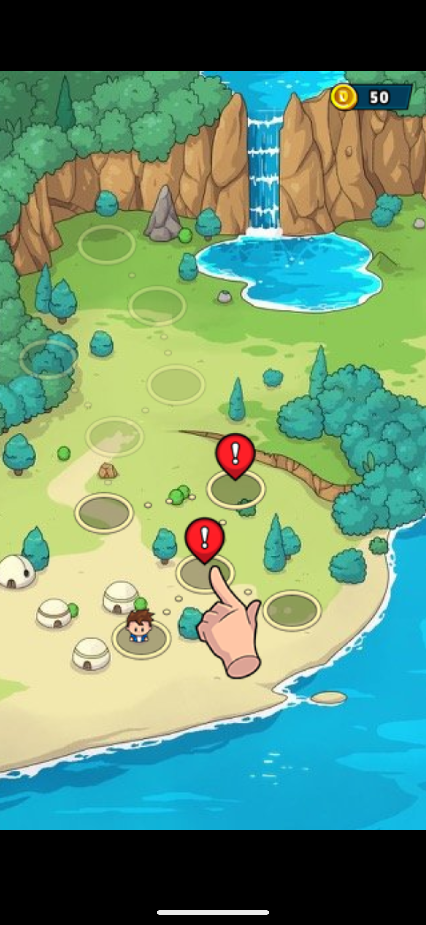 Screenshot 3 of Dynamons Battle 3 
