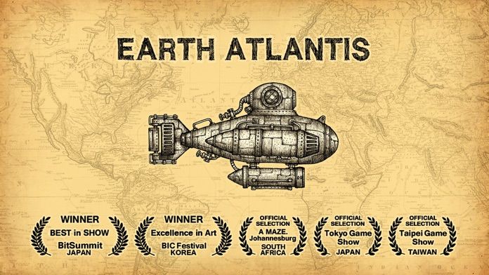 Earth Atlantis screenshot game