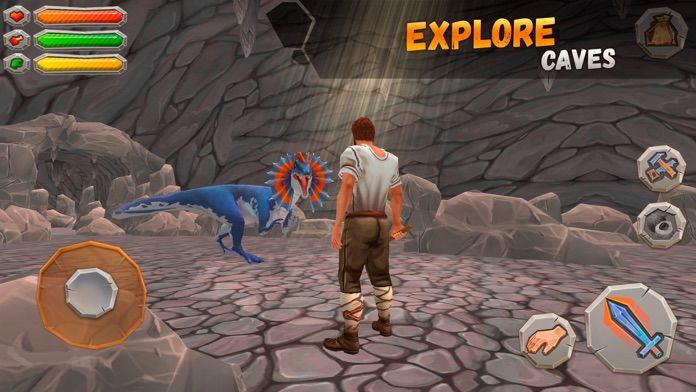 Jurassic Survival Island 2 ภาพหน้าจอเกม