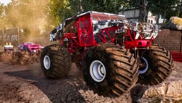 Monster Truck Off Road Jam Game Screenshot