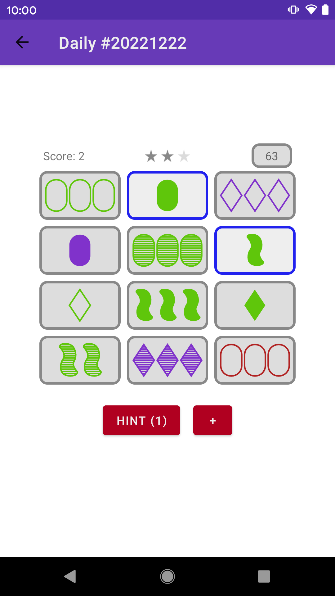 Set Basic: Card Matching Game android iOS apk download for free-TapTap