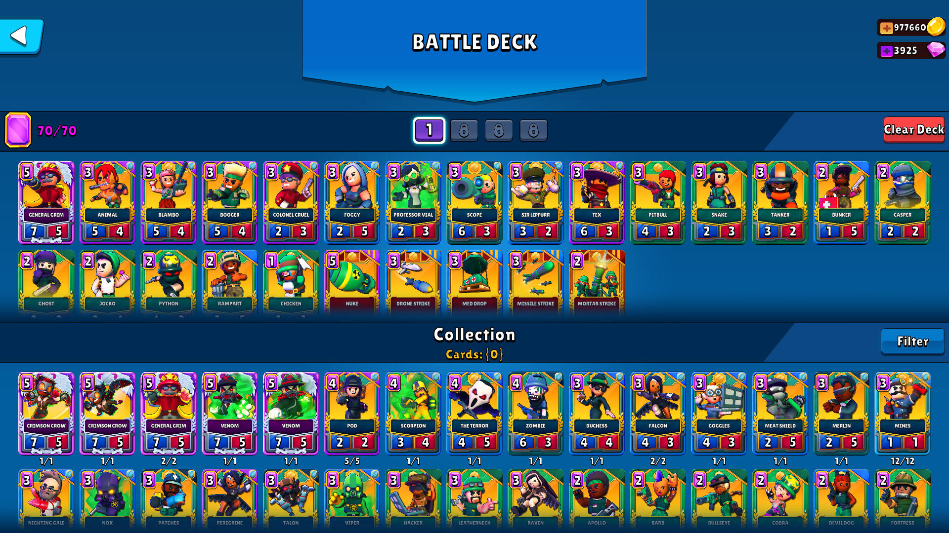 Rivals Duel: Card Battler遊戲截圖