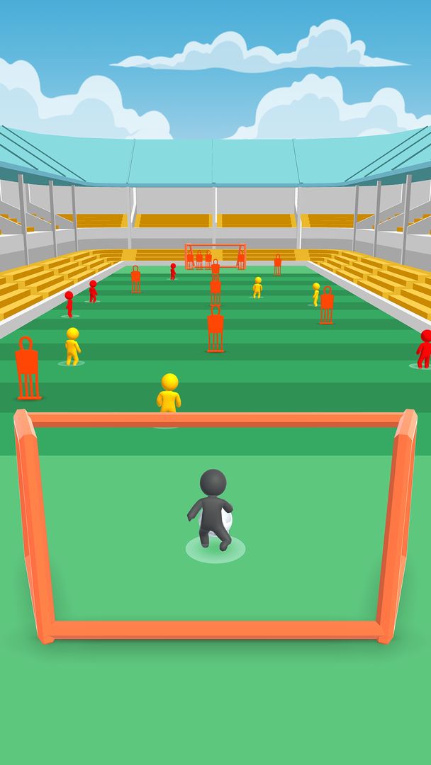 Screenshot of Kick Pass 3D