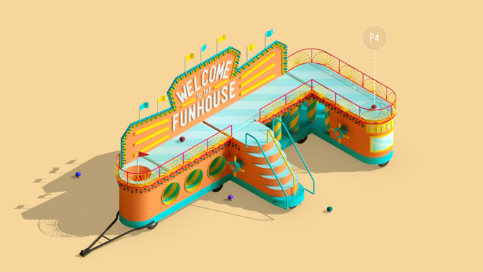 Alphaputt Game Screenshot