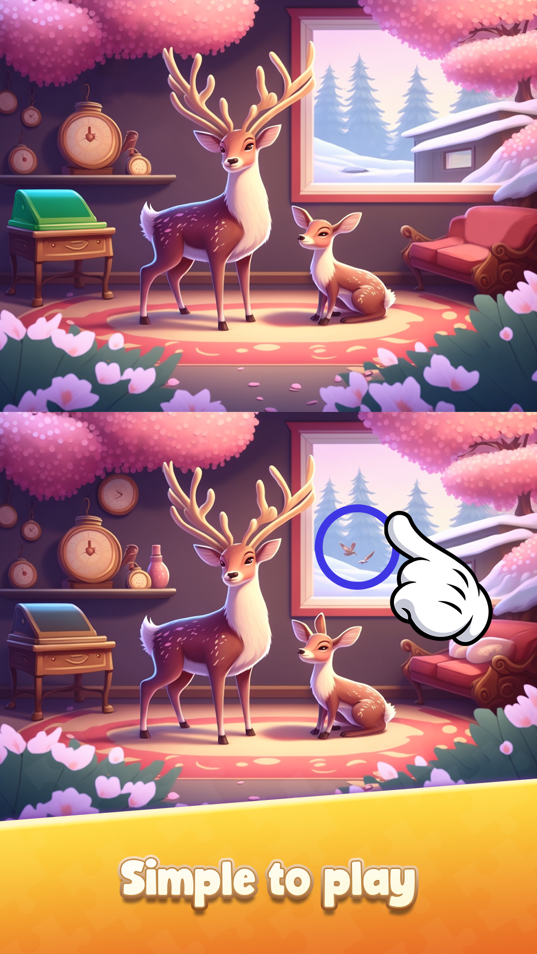 Click Differences - Home Spot Game Screenshot