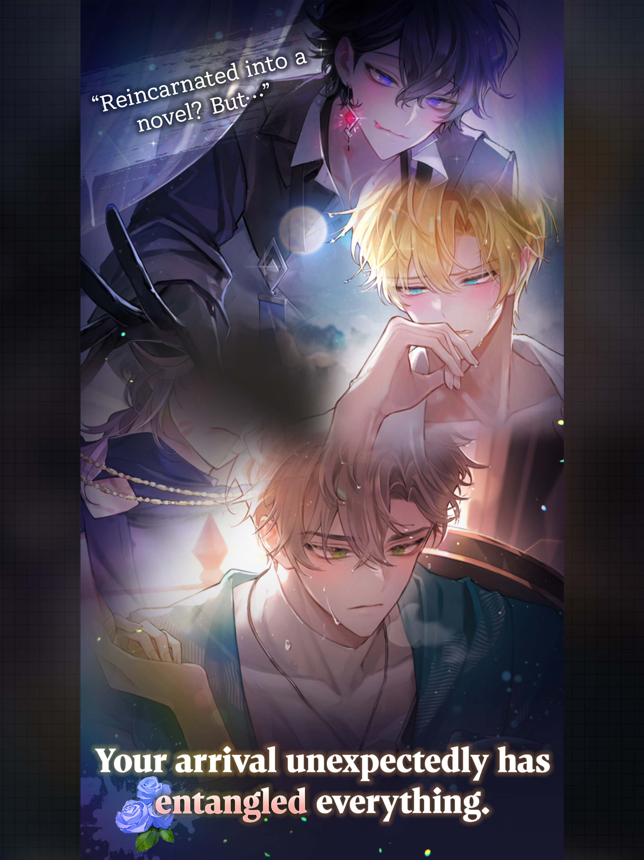 Secret Kiss with Knight: Otome Game Screenshot