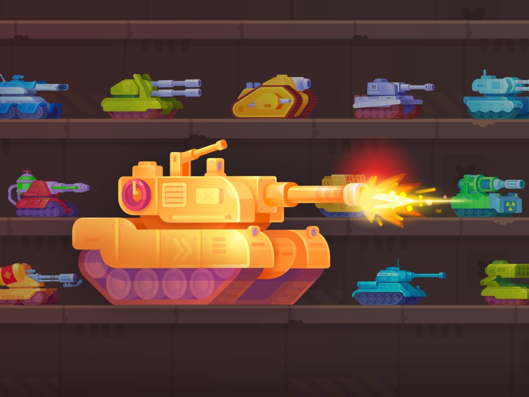 Screenshot of Tank Stars