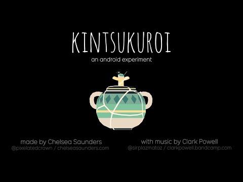 Screenshot of the video of Kintsukuroi