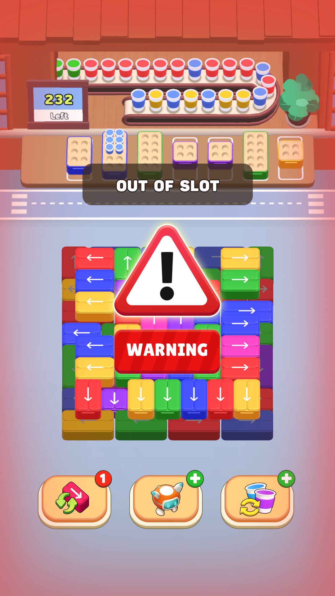 Packing Rush Game Screenshot