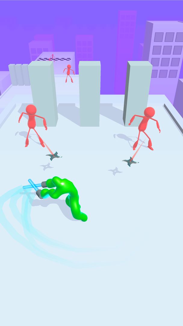 Limp Saber screenshot game