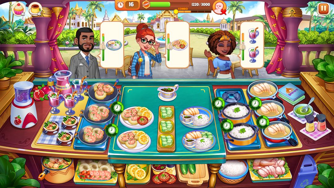 Cooking Madness: A Chef's Game screenshot game