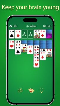 Solitaire - Cool Card Game Game Screenshot