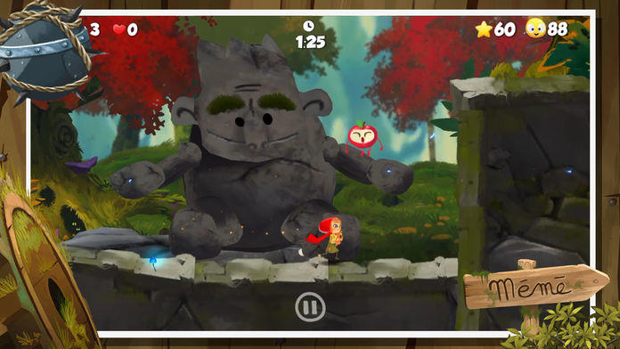 RedStory - 小红帽 Game Screenshot