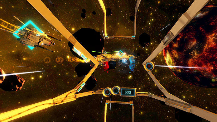 End Space VR for Cardboard Game Screenshot