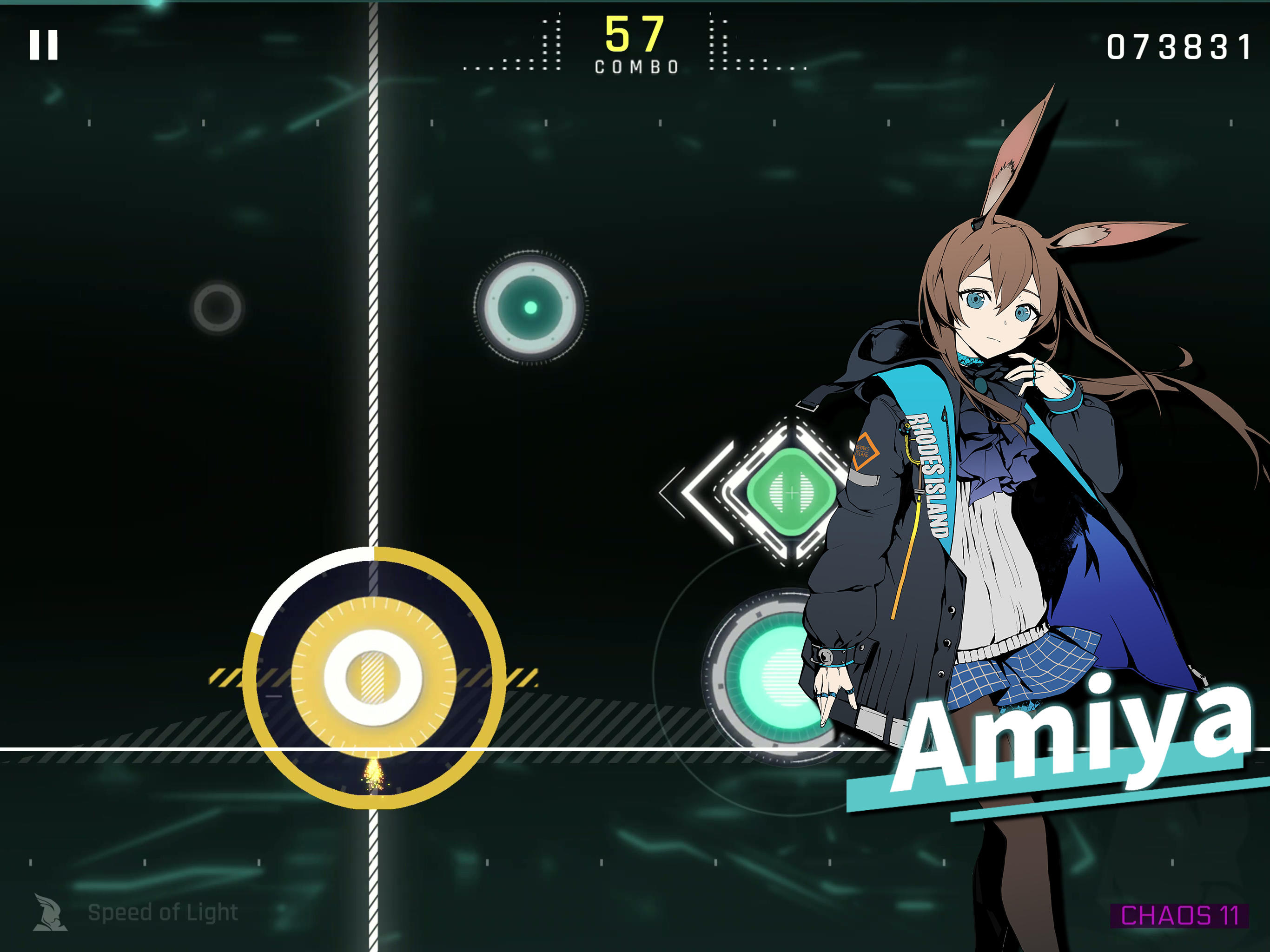Cytus II Game Screenshot