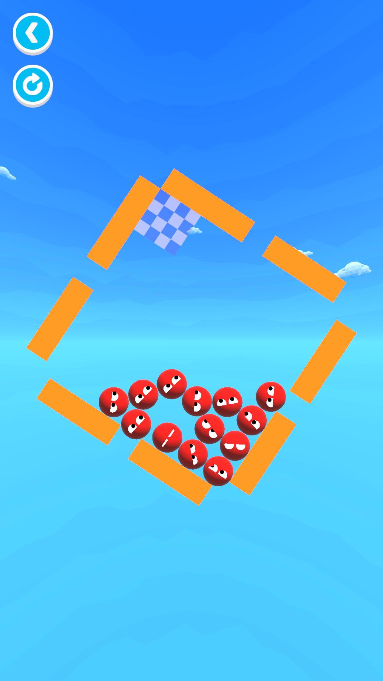 Tiny Giant Ball Game Screenshot