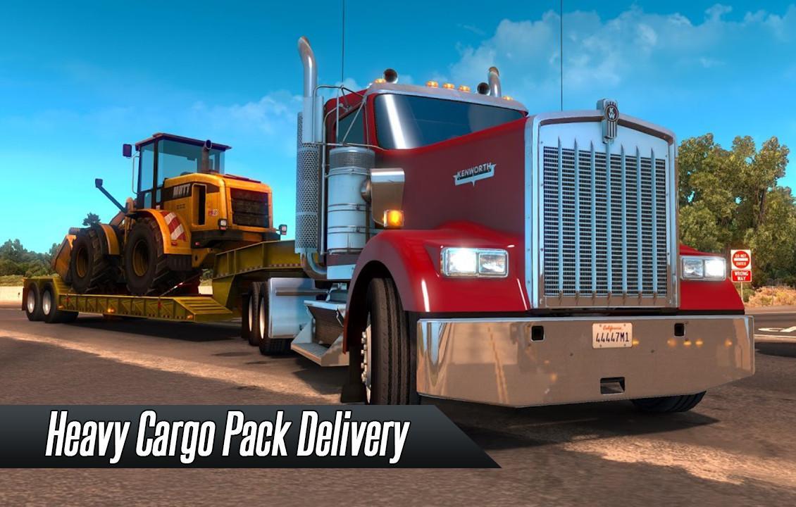 USA Truck Simulator 3D Game Screenshot