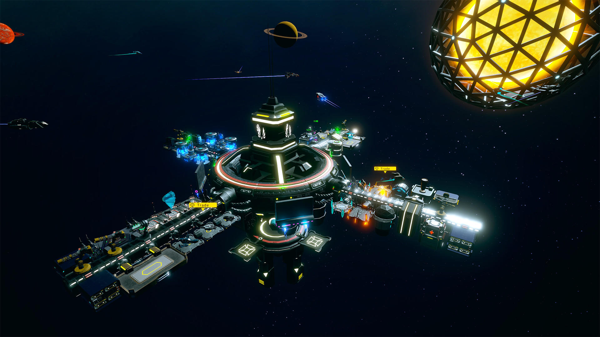 Screenshot 1 of Raumstation-Tycoon 