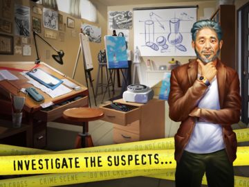 Adventure Escape: Framed Game Screenshot