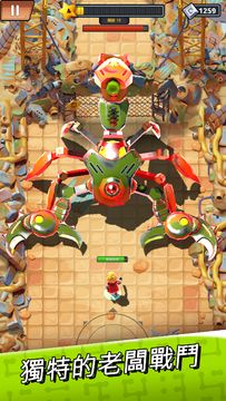 Guns vs Magic - Roguelite RPG 遊戲截圖