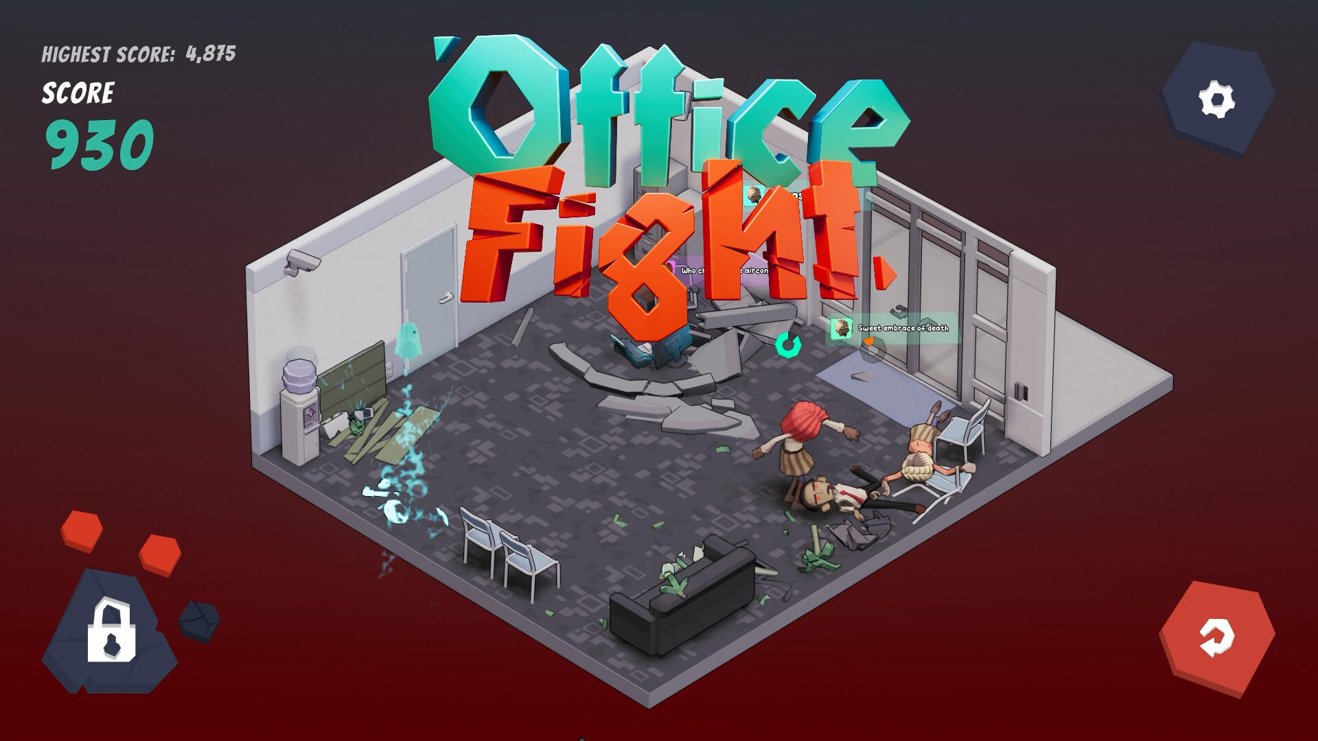 Office Fight - Beta 게임 스크린 샷