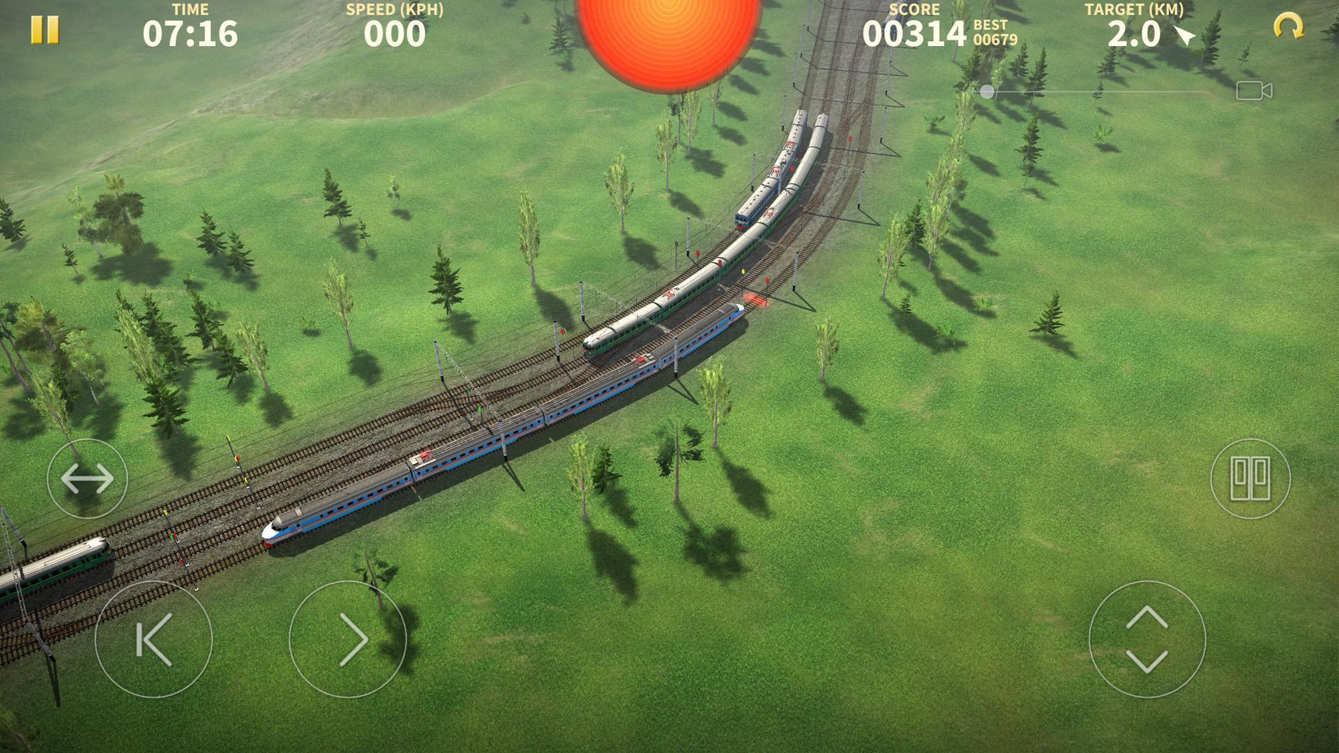 Screenshot 1 of Treni elettrici 0.809