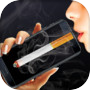 Smoking virtual cigarettes