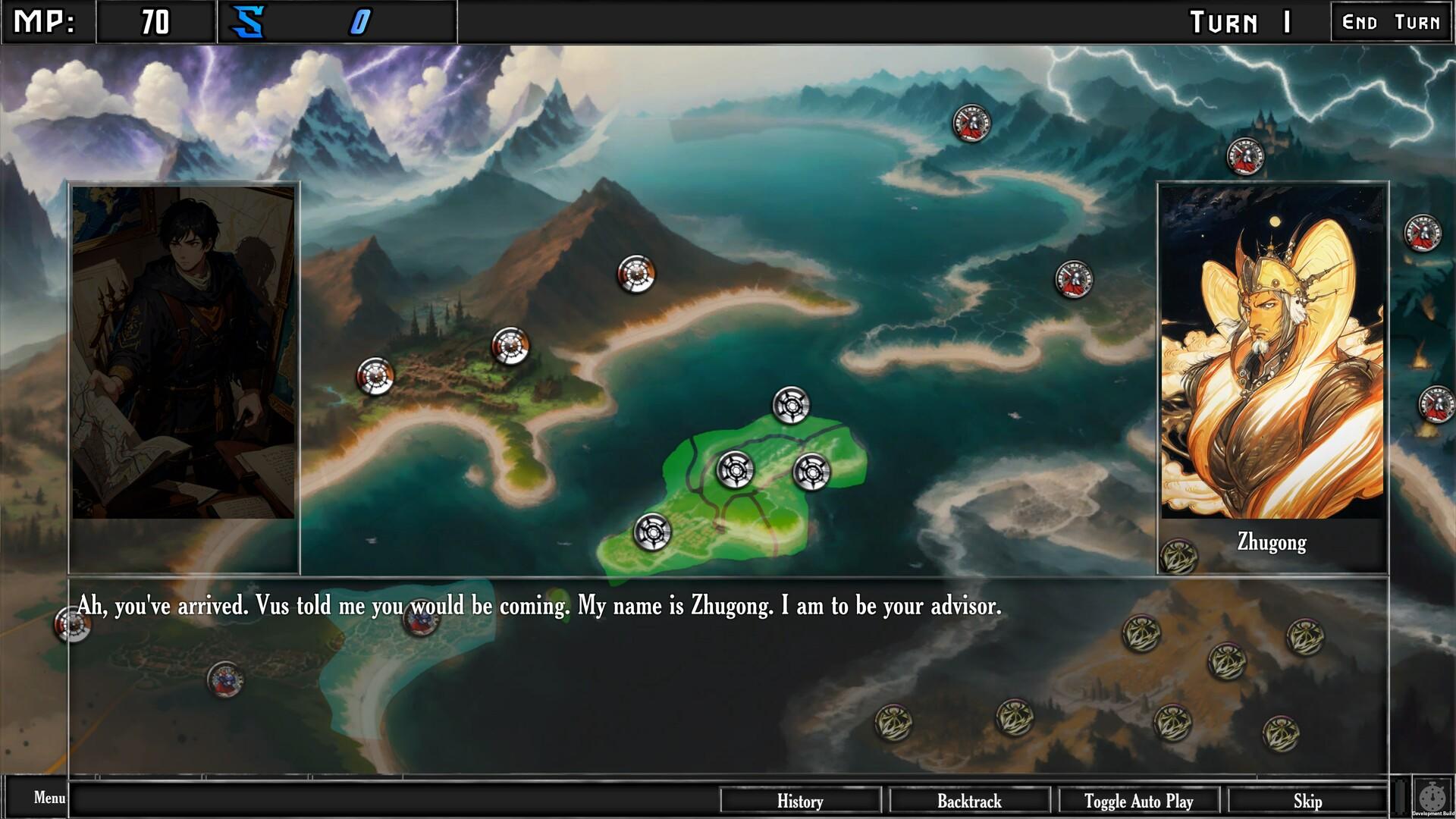 Screenshot of Novus Conquest