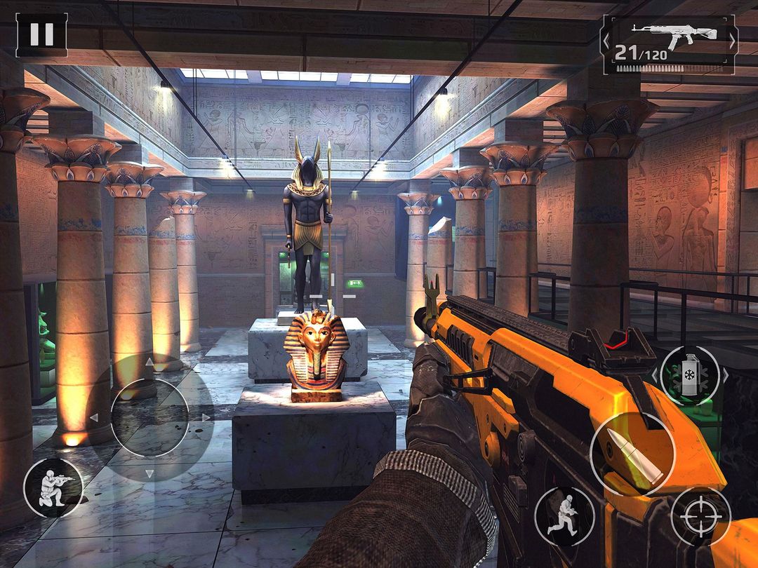 Screenshot of Modern Combat 5: mobile FPS