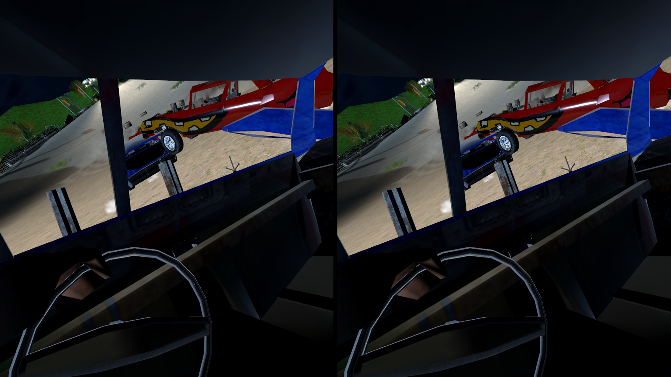 Demolition Derby VR Racing Game Screenshot