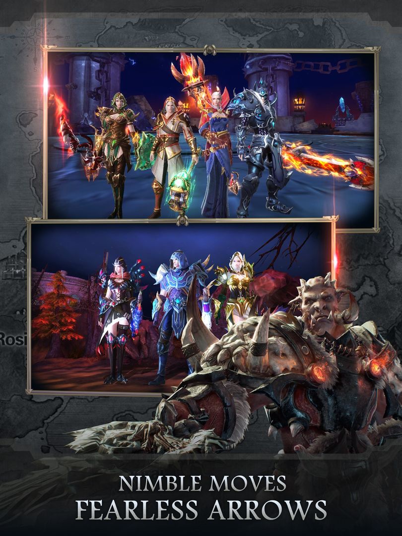 Dragon Revolt - Classic MMORPG screenshot game