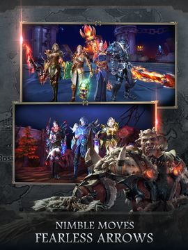 Dragon Revolt - Classic MMORPG Game Screenshot