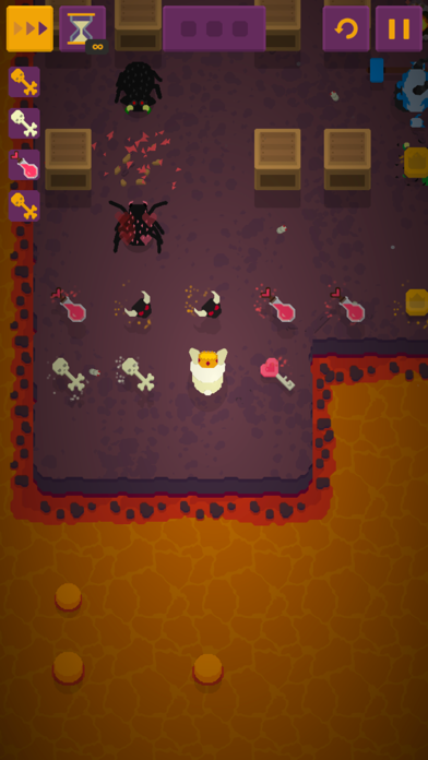 King Rabbit - Classic Game Screenshot