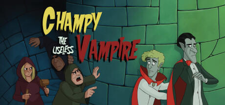 Banner of Champy Vampire Tidak Berguna 