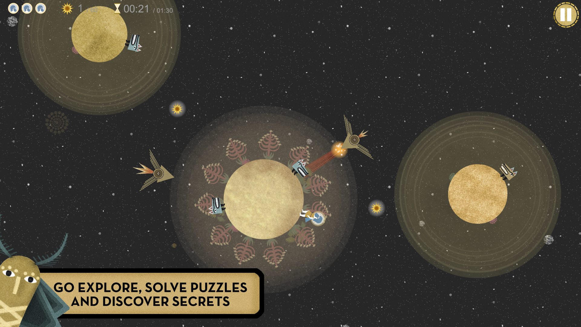 Astra Game Screenshot