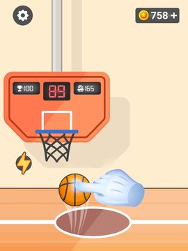 Basketball - Dunk Shot Game Screenshot