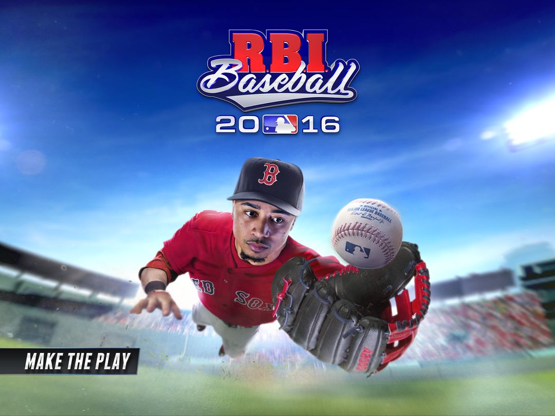 R.B.I. Baseball 16 ภาพหน้าจอเกม
