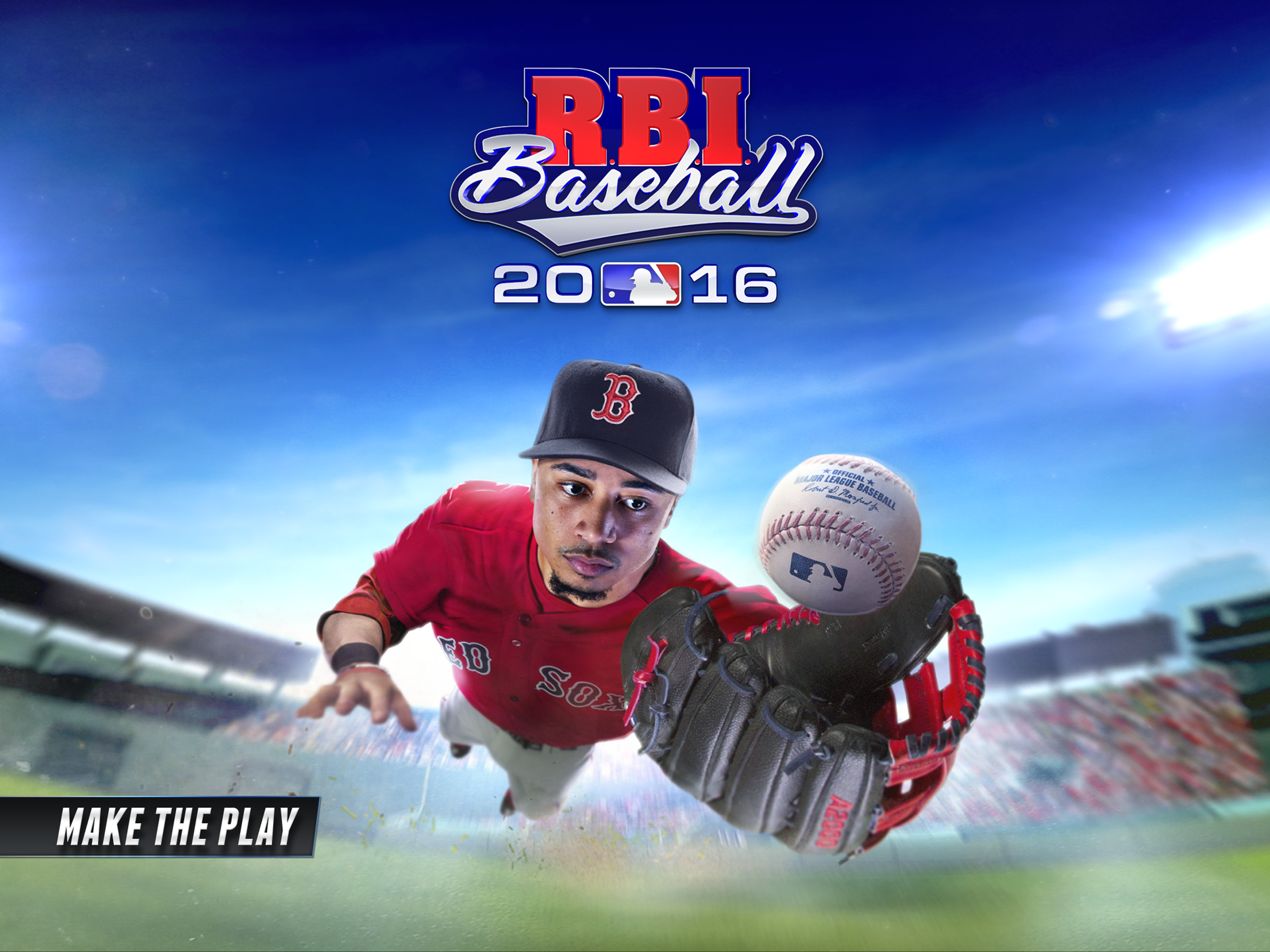 R.B.I. Baseball 16 Game Screenshot