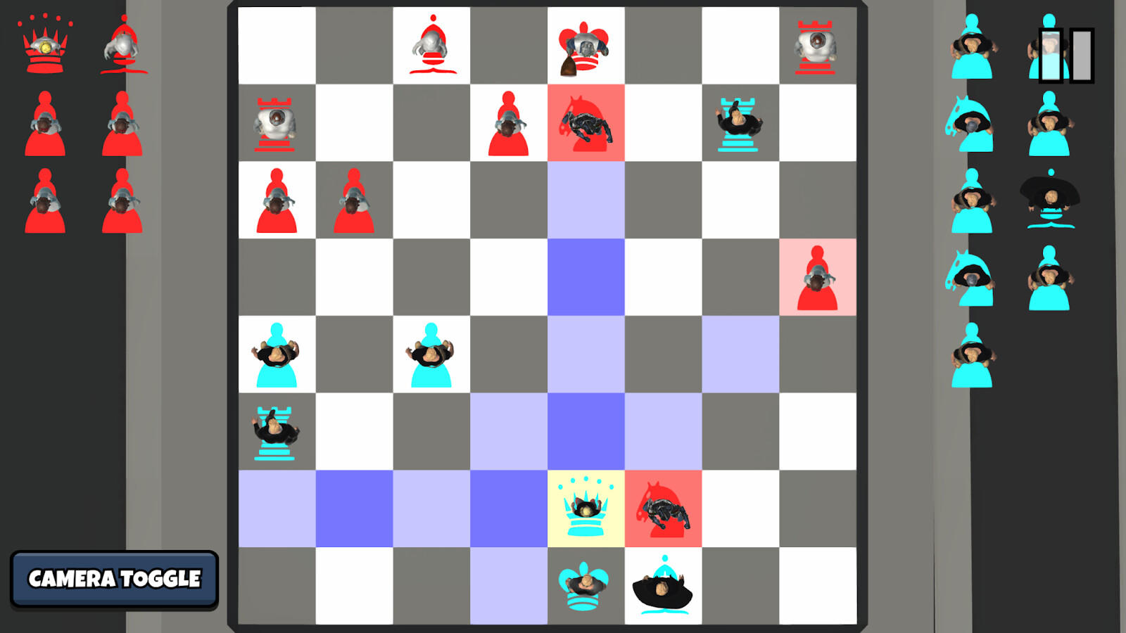 Culture Warz: Chess screenshot game